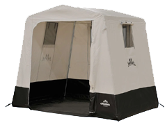 Tiendas cocina camping
