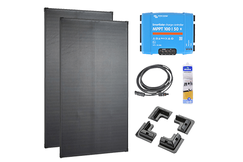 Set de paneles solares