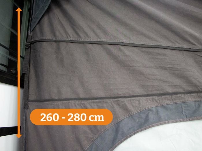 Avance hinchable caravana y camper Obelink Monaco 380 Easy Air Connected