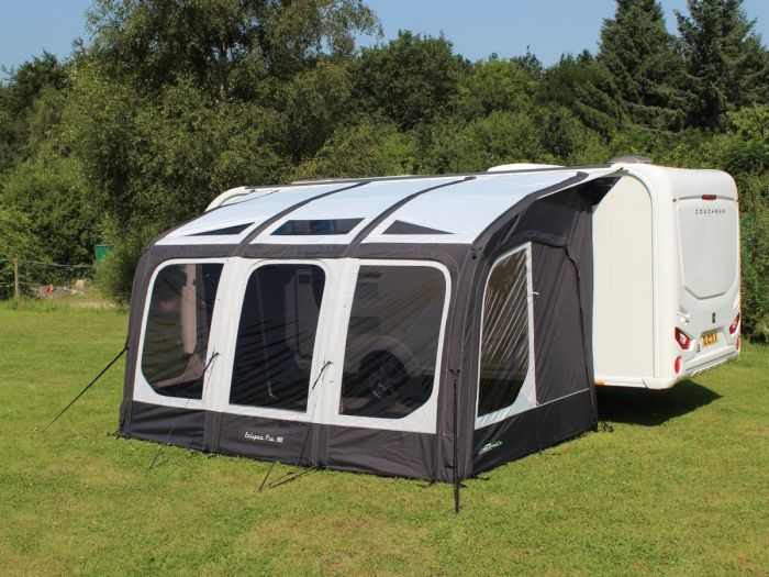 Avance ligero hinchable grande caravana Eclipse 420 - Dasicaravan