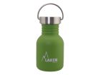 Laken Basic Steel botella para beber de 350 ml