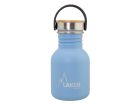 Laken Basic Bamboo botella para beber de 350 ml - Light blue