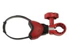 Fiamma Bike Block Pro 1 abrazadera de bicicleta Rojo