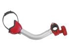 Fiamma Bike Block Pro 2 abrazadera de bicicleta rojo