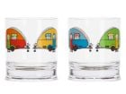 Flamefield Love Caravanning set de vasos - 310 ml