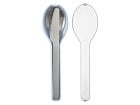 Mepal Ellipse set de cubiertos - Nordic Blue