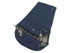 Outwell Camper Lux Deep Blue saco de dormir - derecha