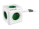 PowerCube Extended incluso cubo verde dock de enchufes