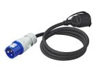 ProPlus CEE al cable adaptador schuko