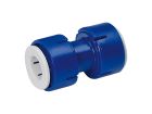 Reich Uniquick conector en forma recta de sistema de agua