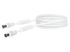 Schwaiger cable de conexión coaxial de antena - 5 metros