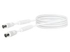 Schwaiger cable de conexión coaxial de antena - 10 metros