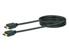 Schwaiger Black cable HDMI - 3 metros