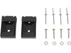 Thule Omnistor set soportes de pared negro