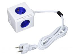 PowerCube Extended USB cubo blanco de enchufes