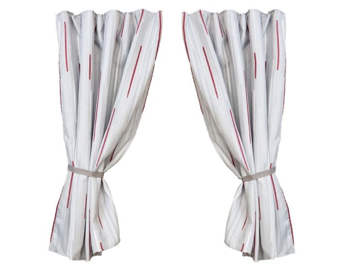 Fiamma Curtains Kit Smoke cortinas 2 piezas