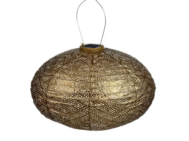 Lumiz Ikat Oval 40 farolillo solar