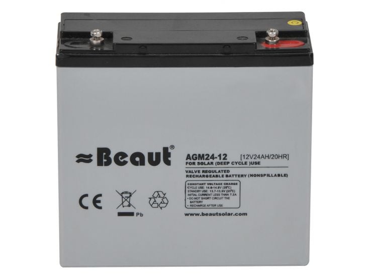 Beaut 24 Ah AGM batería