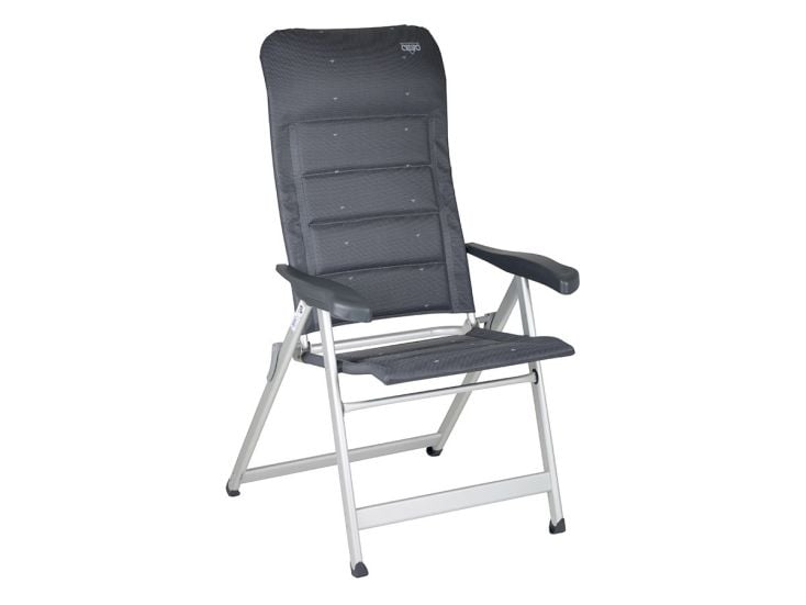 Crespo AL-237 Deluxe Dark Grey silla reclinable