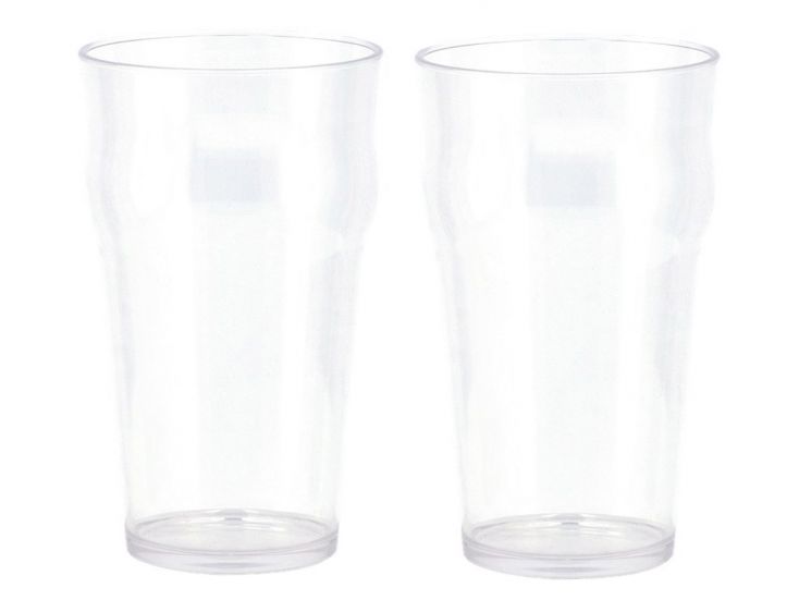 Travellife Feria Clear set de vasos de cerveza