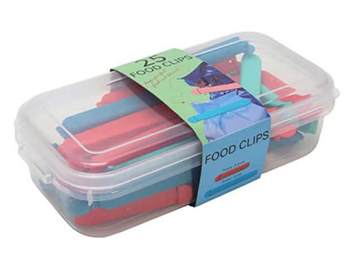 Clips para bolsas de comida