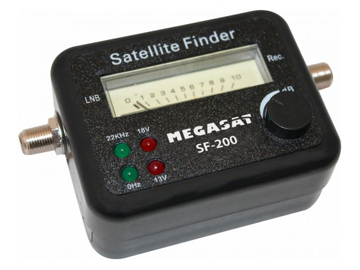 Megasat SF-200 localizador de satélite