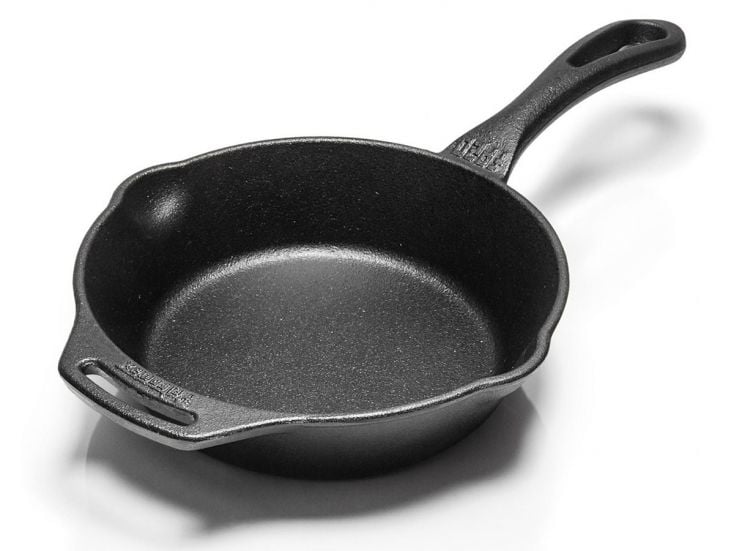 Petromax Skillet sartén de hierro fundido de Ø 20 cm