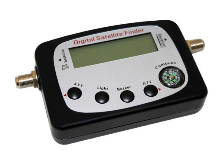 Megasat SF-210 satfinder localizador de satélite