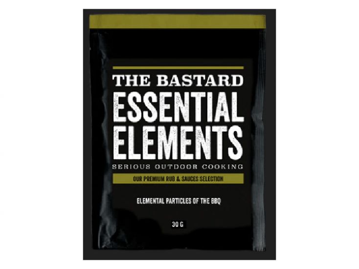 The Bastard Essential Elements Rub especias