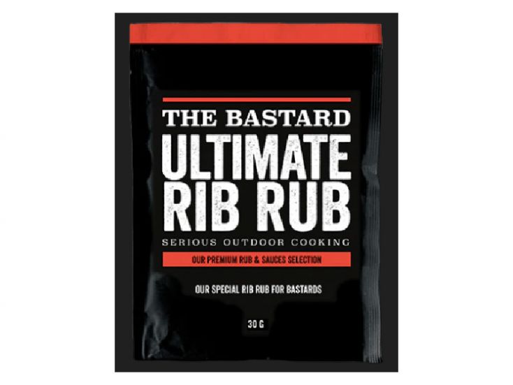 The Bastard Ultimate Rib Rub especias