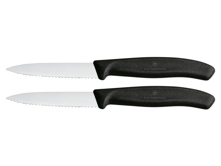 Victorinox Swiss Classic set de cuchillos para pelar de sierra