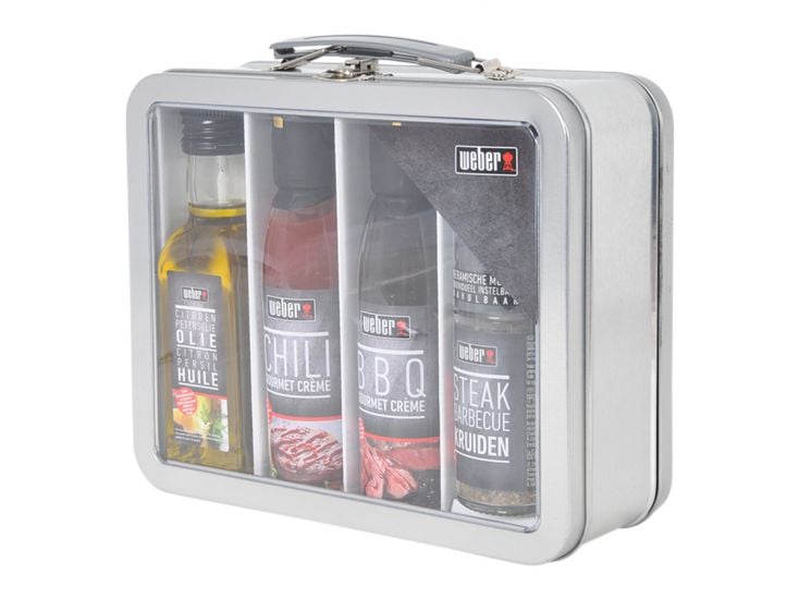 Weber Gourmet Set barbacoa Weber Gourmet 4 piezas caja de regalo