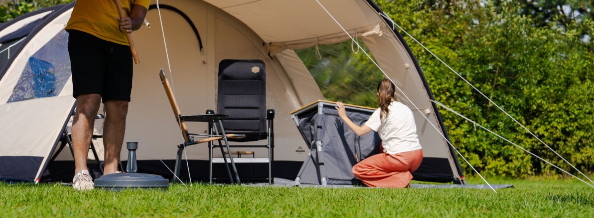 muebles plegables para camping 